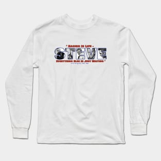 STEVE MCQUEEN RACE Long Sleeve T-Shirt